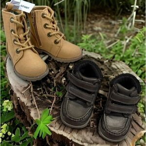 New~Old Navy & Kids R Us~High Top Boots~Size 6~New & Like New Condition~BR